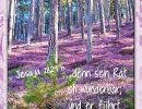 Jesaja 28,29 b - …denn sein Rat ist wunderbar, und er führt es herrlich hinaus.
