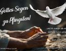 Apostelgeschichte 4,31b - …und sie wurden alle mit Heiligem Geist erfüllt und redeten das  Wort Gottes mit Freimütigkeit.