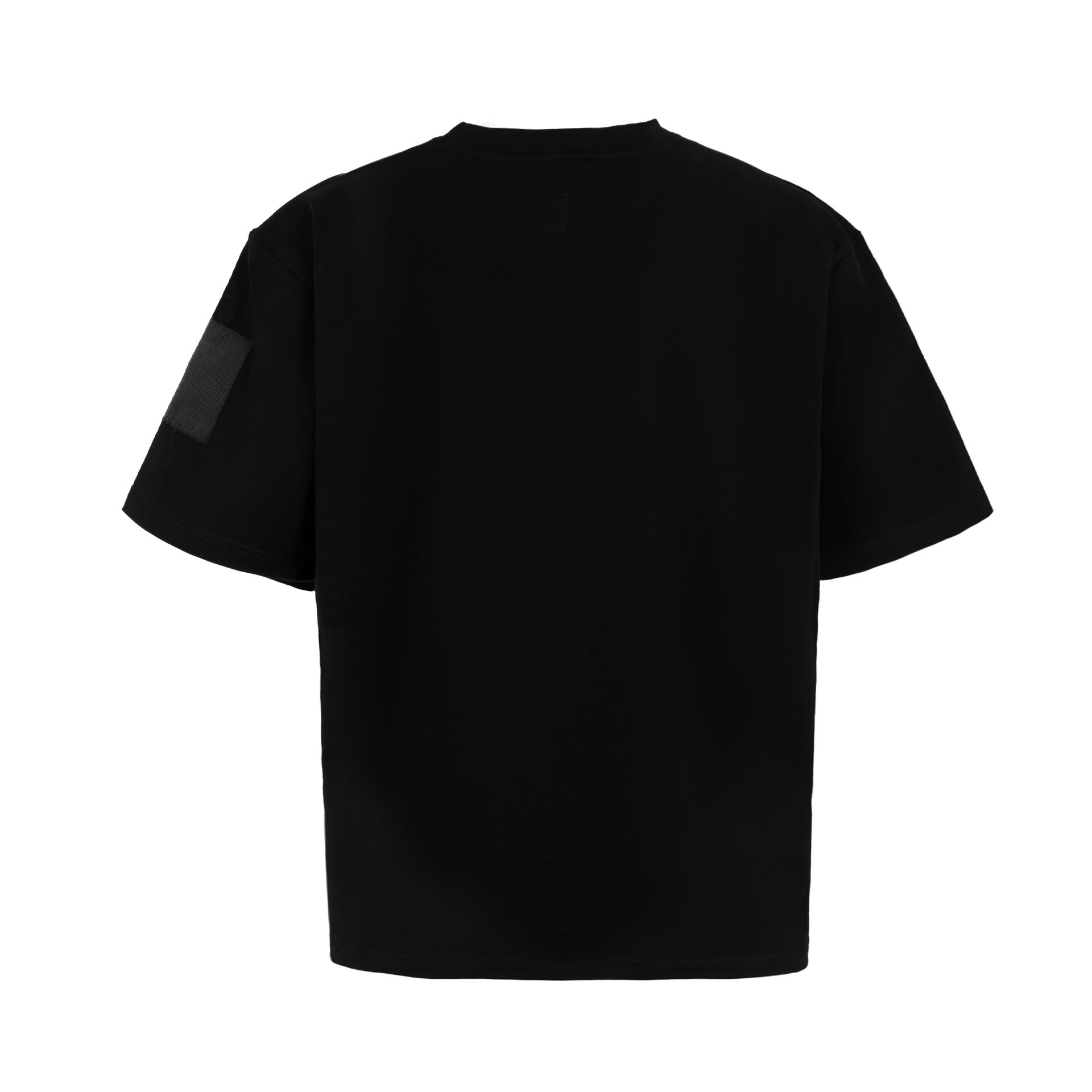 «Furniture» Black Oversized T-Shirt