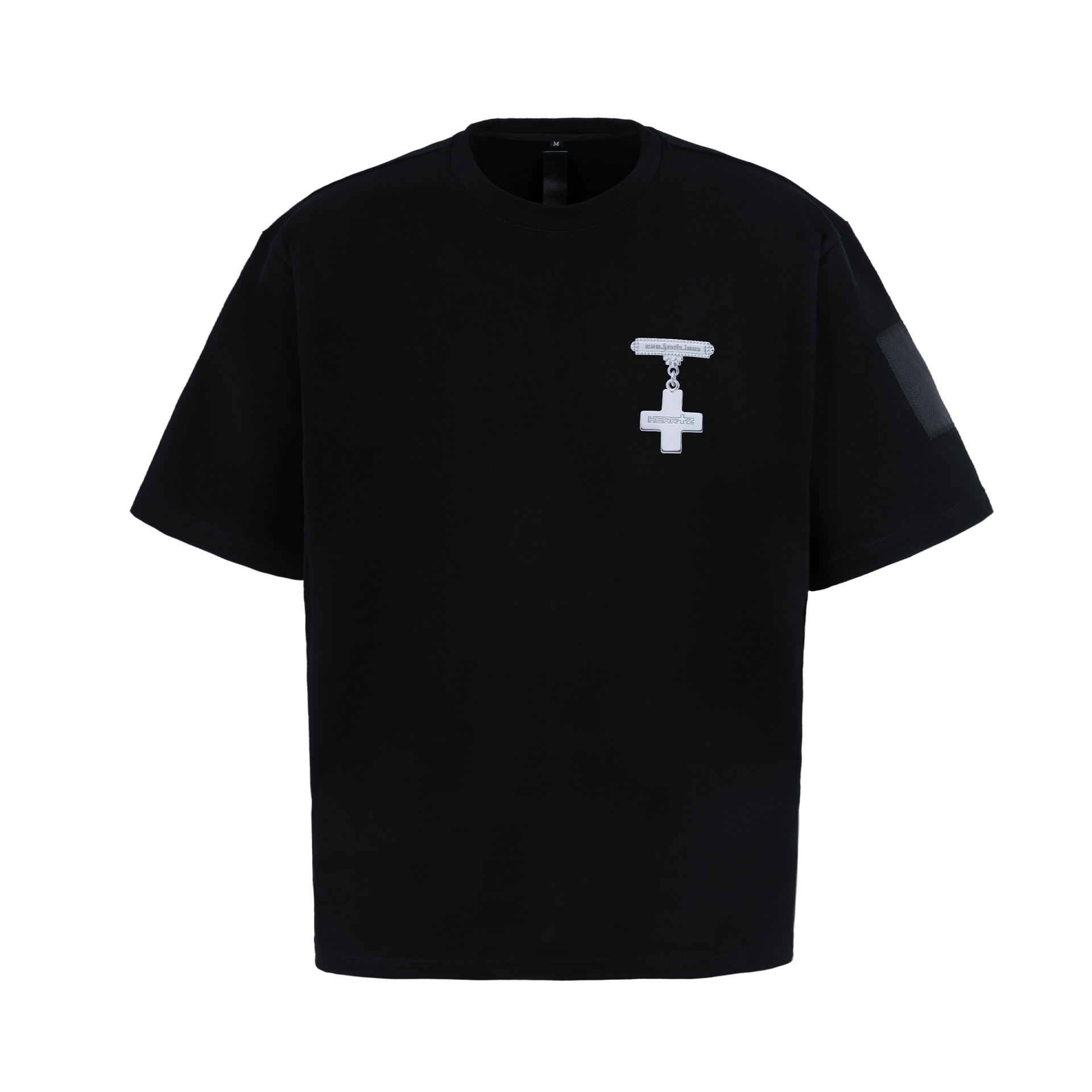 «Furniture» Black Oversized T-Shirt