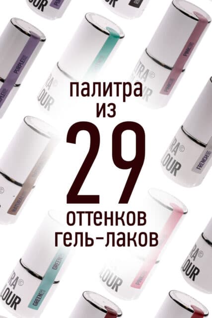 Christina Fitzgerald Set Ultra Palette / Ultra палитра гель-лаков