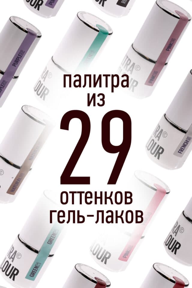 Christina Fitzgerald Set Ultra Palette / Ultra палитра гель-лаков