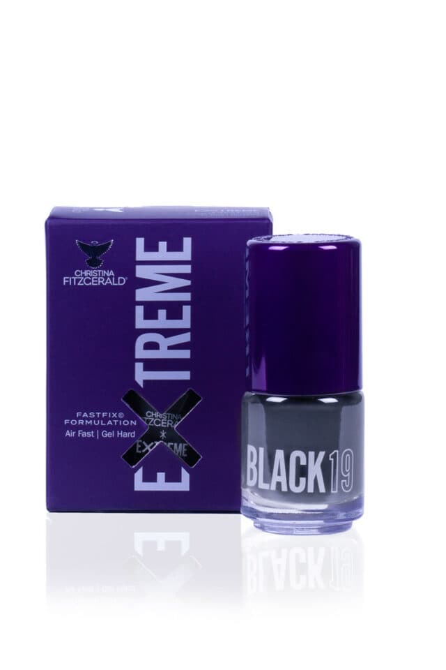 EXTREME Лак для ногтей - BLACK 19