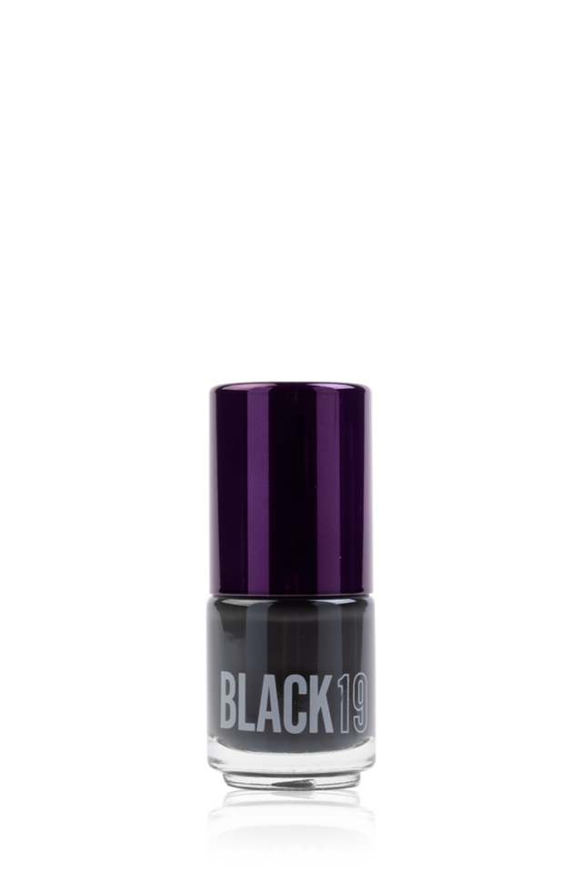 EXTREME Лак для ногтей - BLACK 19