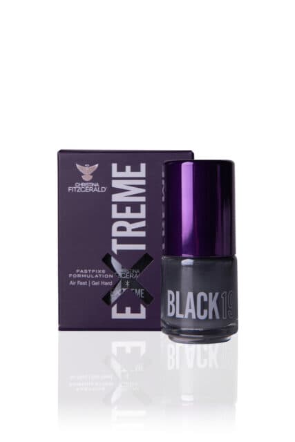 EXTREME Лак для ногтей - BLACK 19