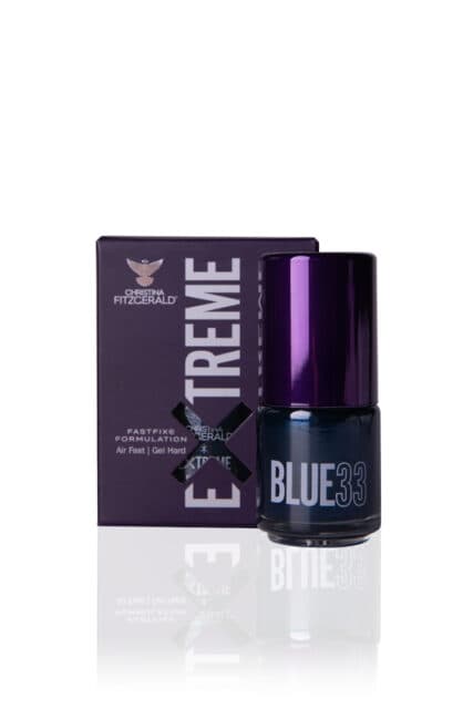 EXTREME Лак для ногтей - BLUE 33
