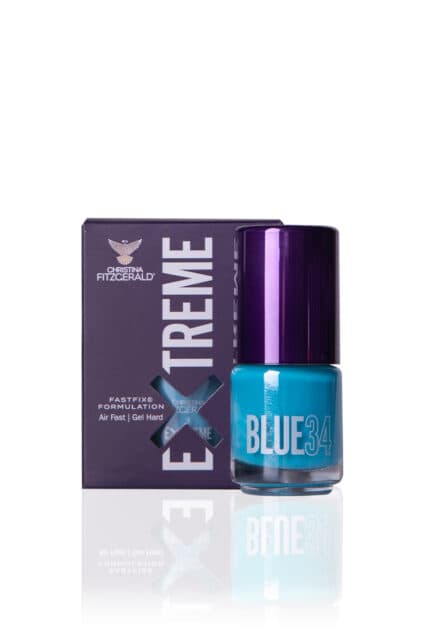 EXTREME Лак для ногтей - BLUE 34