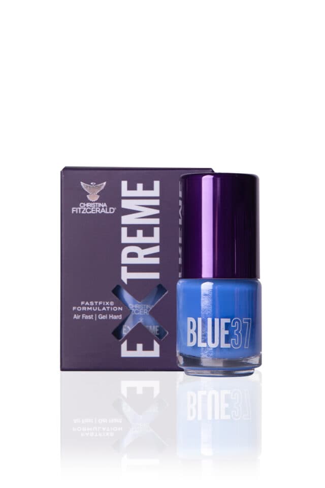 EXTREME Лак для ногтей - BLUE 37