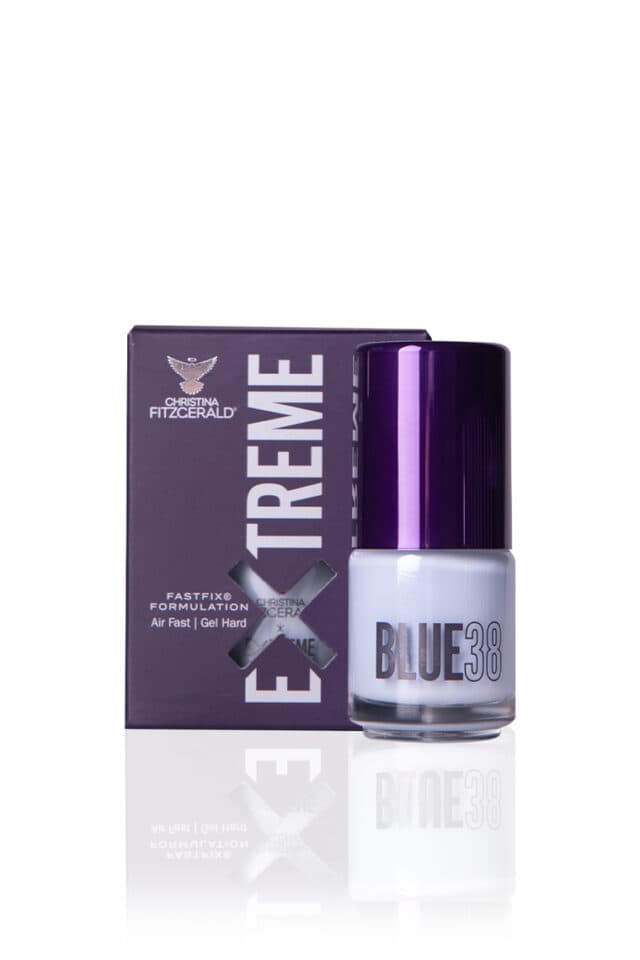 EXTREME Лак для ногтей - BLUE 38