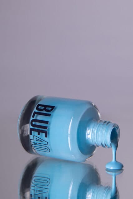 EXTREME Лак для ногтей - BLUE 40