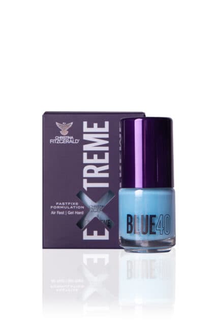 EXTREME Лак для ногтей - BLUE 40