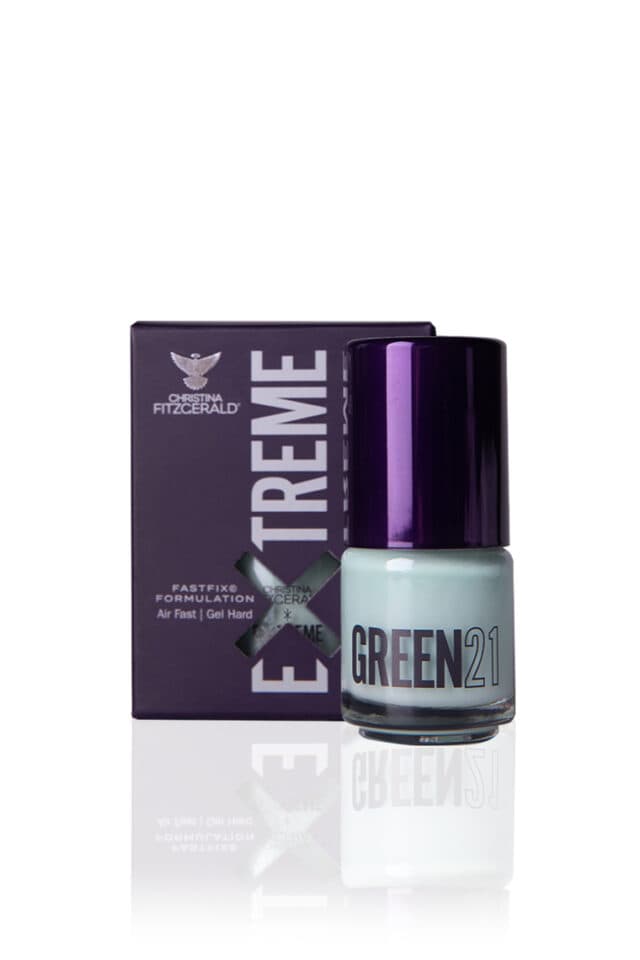 EXTREME Лак для ногтей - GREEN 21