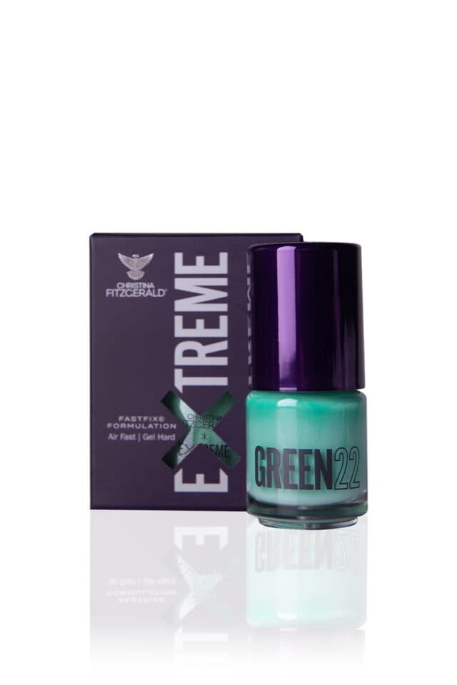 EXTREME Лак для ногтей - GREEN 22