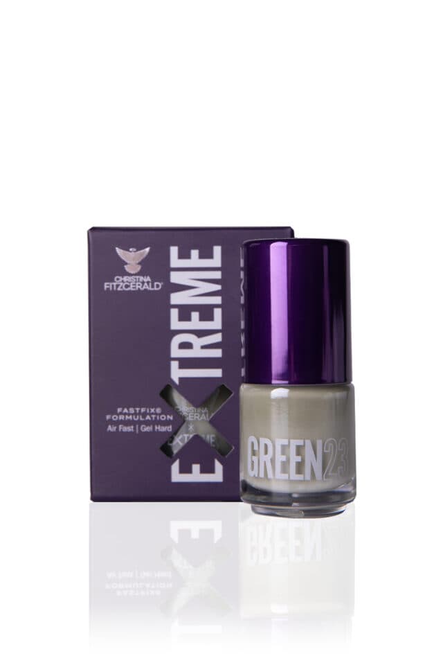EXTREME Лак для ногтей - GREEN 23