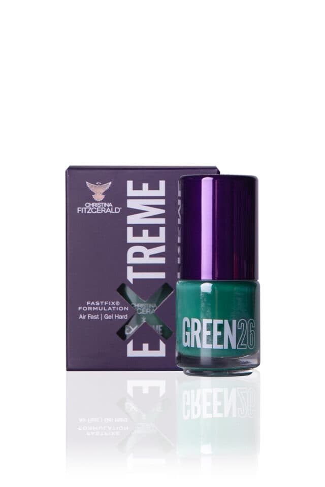 EXTREME Лак для ногтей - GREEN 26