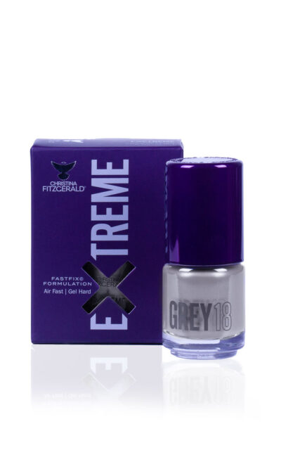 EXTREME Лак для ногтей - GREY 18