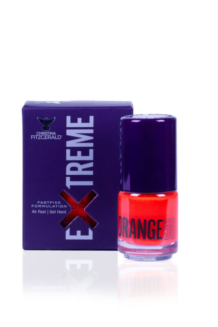 EXTREME Лак для ногтей - ORANGE 58