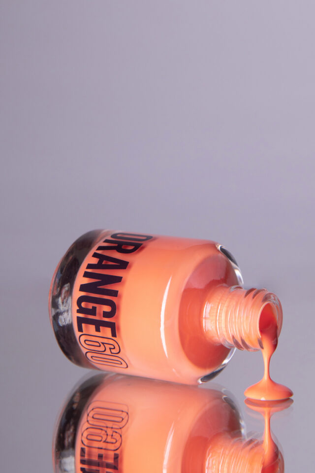 EXTREME Лак для ногтей - ORANGE 60
