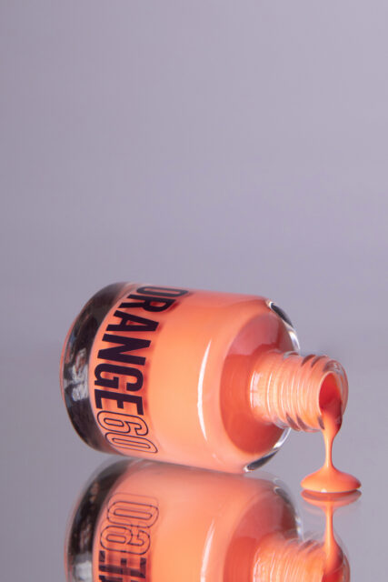 EXTREME Лак для ногтей - ORANGE 60