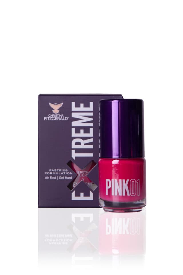 EXTREME Лак для ногтей - PINK 01