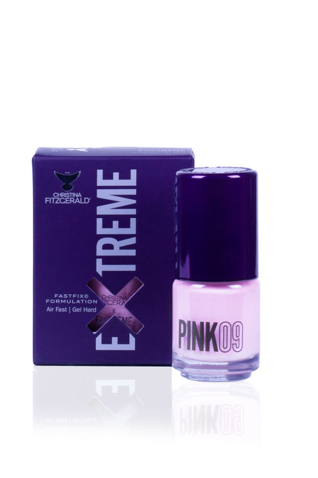 EXTREME Лак для ногтей - PINK 09