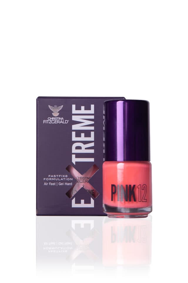 EXTREME Лак для ногтей - PINK 12