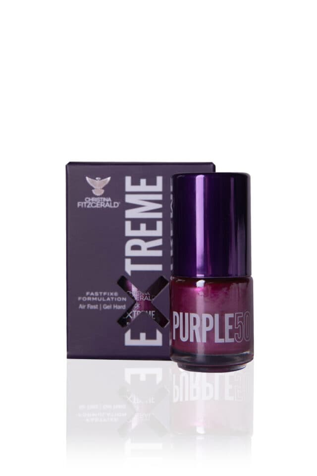 EXTREME Лак для ногтей - PURPLE 50