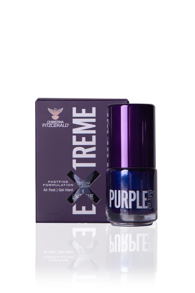 EXTREME Лак для ногтей - PURPLE 51