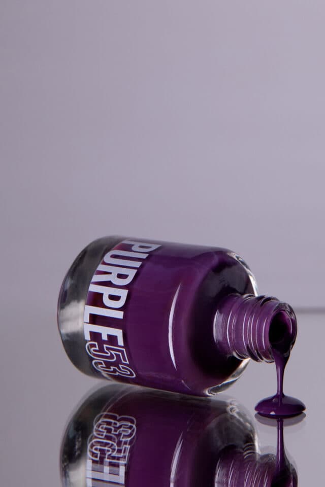 EXTREME Лак для ногтей - PURPLE 53