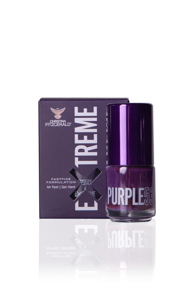 EXTREME Лак для ногтей - PURPLE 53