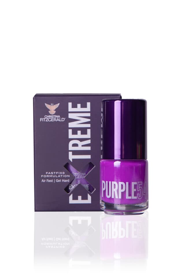 EXTREME Лак для ногтей - PURPLE 54
