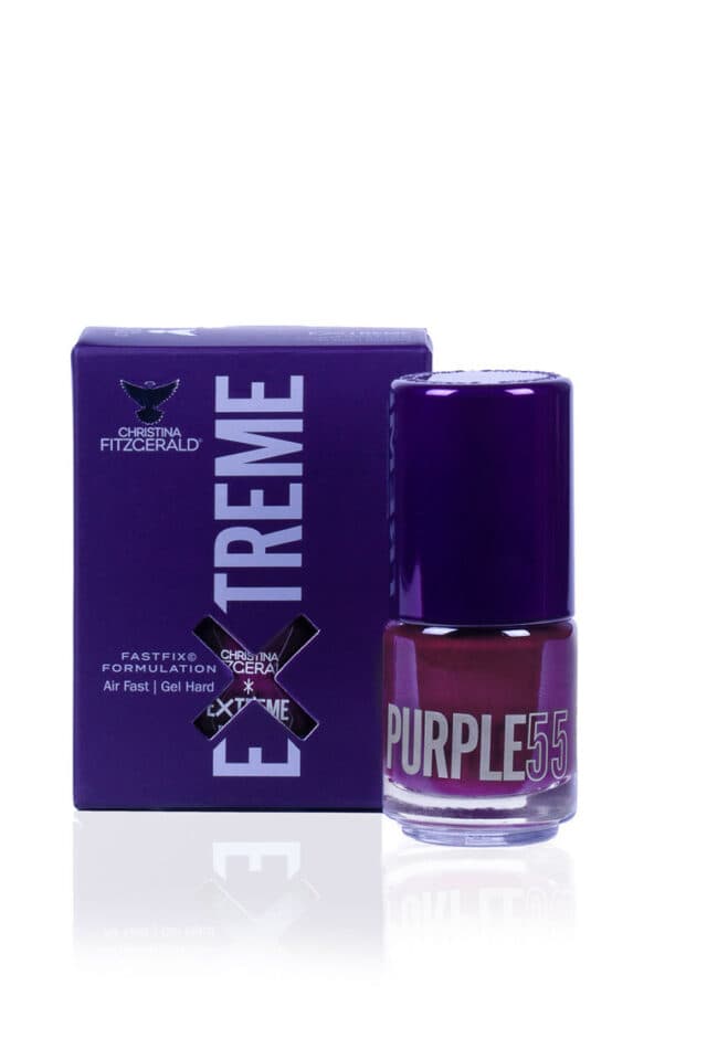 EXTREME Лак для ногтей - PURPLE 55