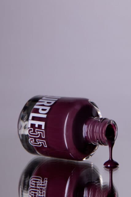 EXTREME Лак для ногтей - PURPLE 55
