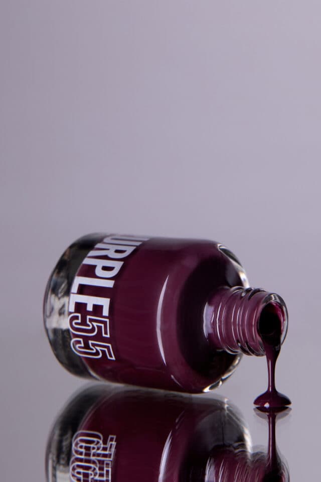 EXTREME Лак для ногтей - PURPLE 55