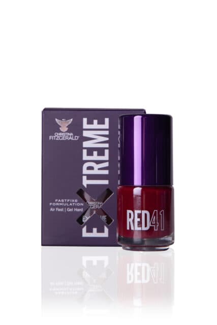 EXTREME Лак для ногтей - RED 41