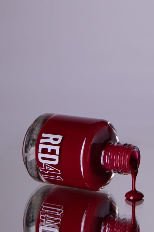 EXTREME Лак для ногтей - RED 41