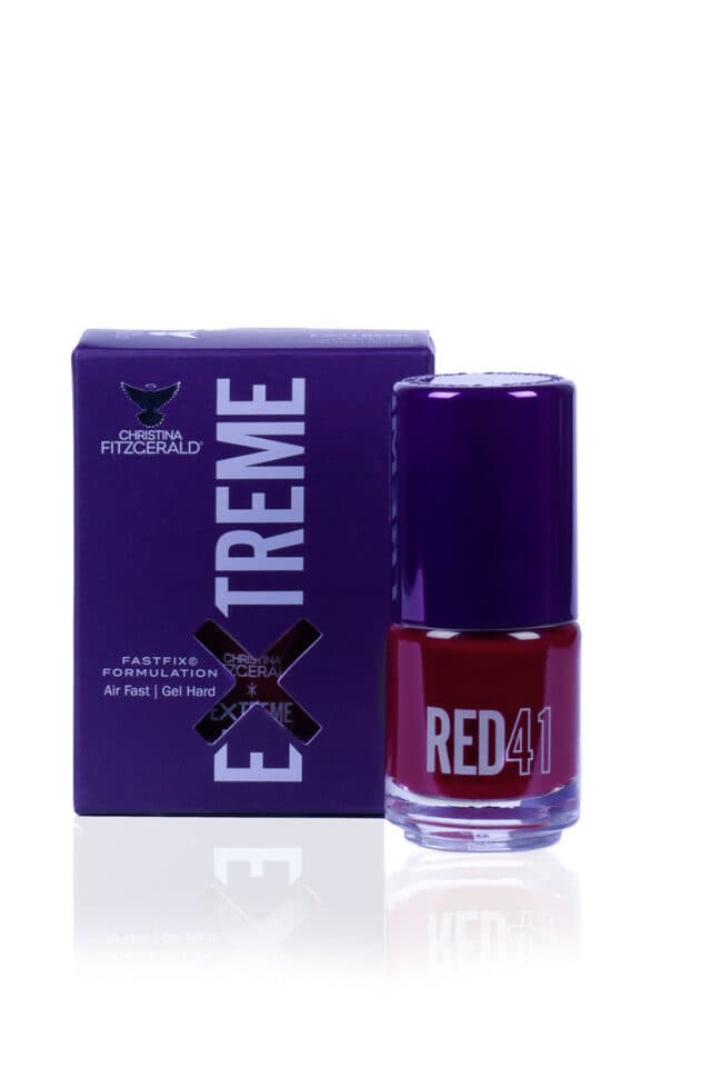 EXTREME Лак для ногтей - RED 41