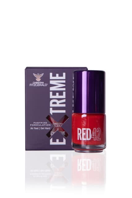 EXTREME Лак для ногтей - RED 42