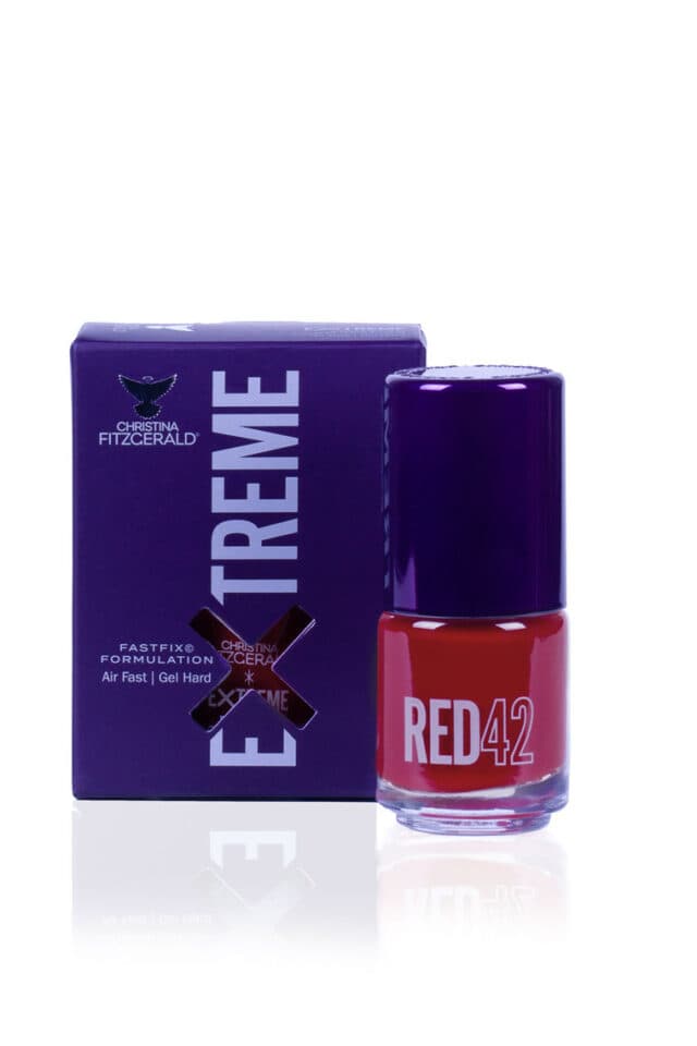 EXTREME Лак для ногтей - RED 42