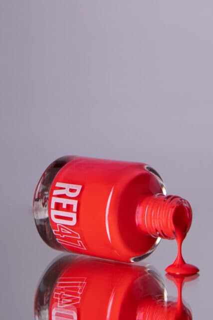 EXTREME Лак для ногтей - RED 47