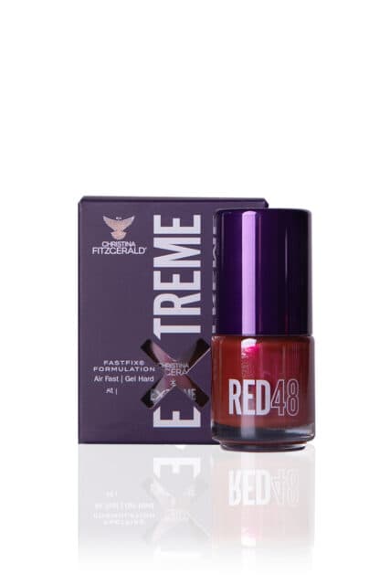 EXTREME Лак для ногтей - RED 48