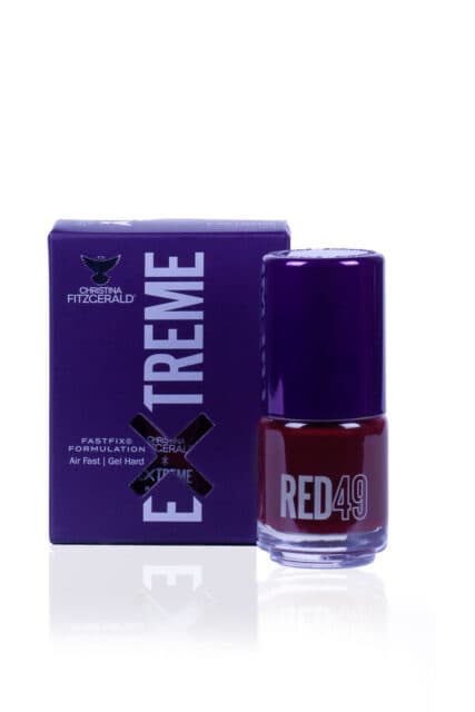 EXTREME Лак для ногтей - RED 49