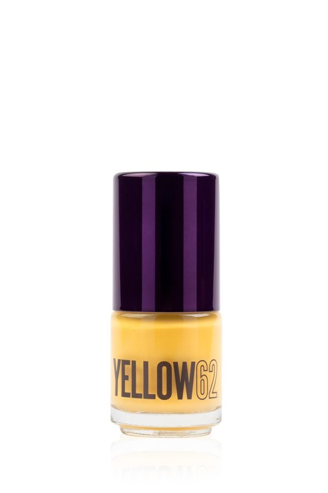 EXTREME Лак для ногтей - YELLOW 62