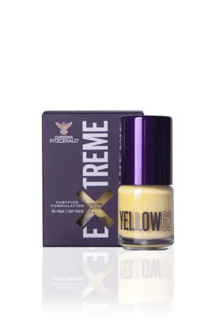 EXTREME Лак для ногтей - YELLOW 62