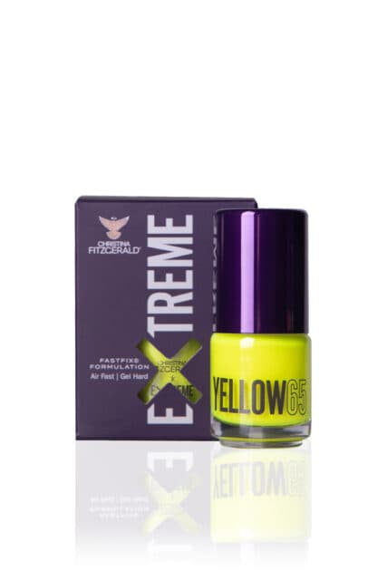 EXTREME Лак для ногтей - YELLOW 65