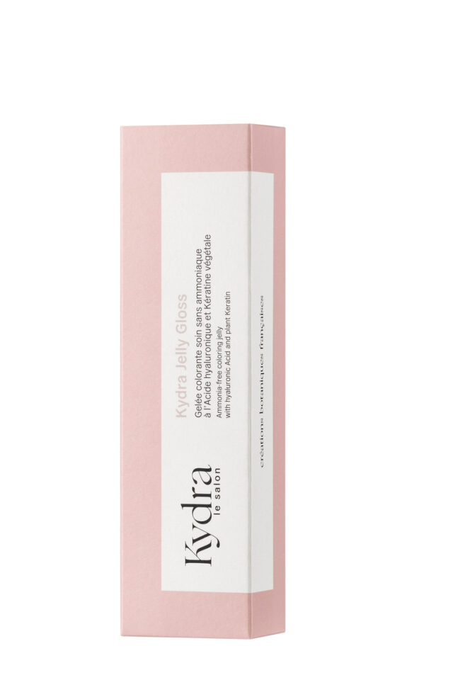 KYDRA JELLY GLOSS Стойкий тонирующий глосс-гель