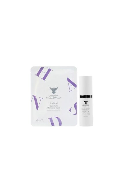 SET RADICAL Signature Manicure Mask (Size 2) + RADICAL Keratin Nail & Cuticle Serum