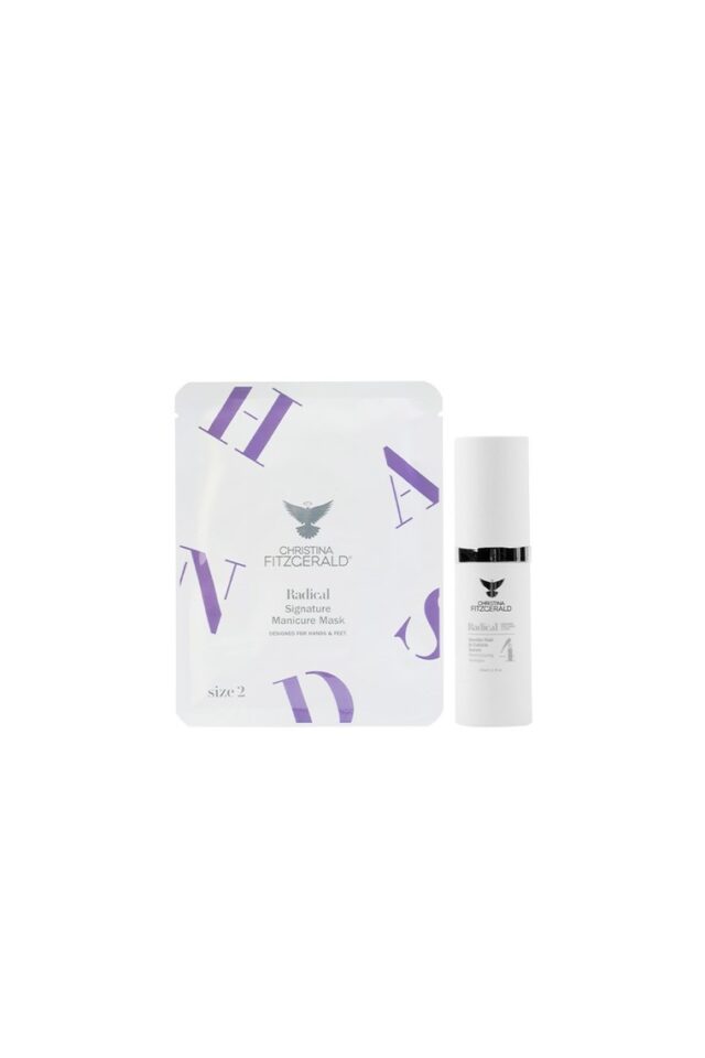 SET RADICAL Signature Manicure Mask (Size 2) + RADICAL Keratin Nail & Cuticle Serum