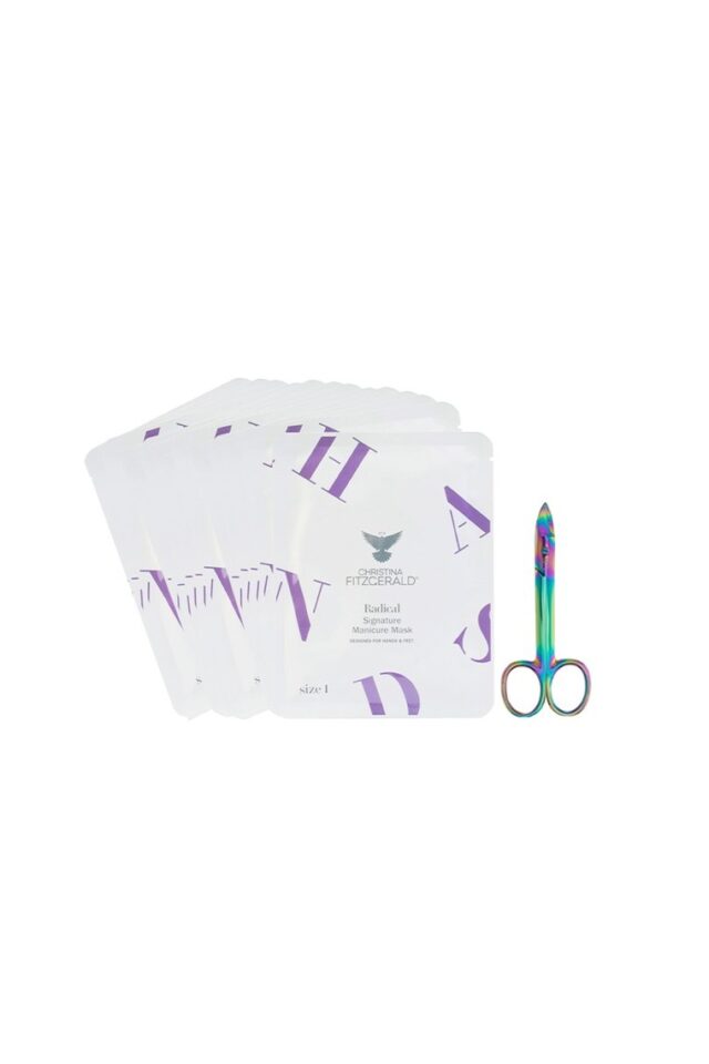 SET RADICAL Signature Pedicure Mask (Size 1) + Precision Pedicure Scissors