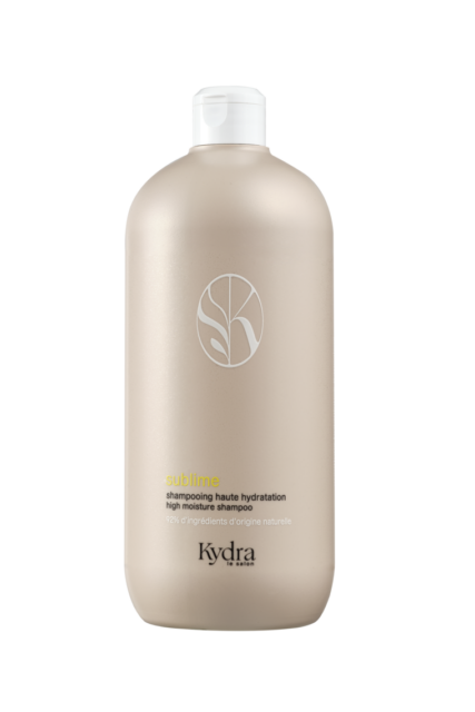 High moisture shampoo